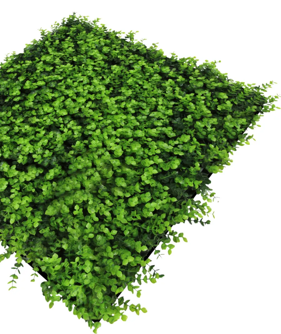 Jangal Grønne Vægpaneler|Akustikpaneler & Tilbehør|Modular Wall plantepanel 52 x 52 cm - Buxus