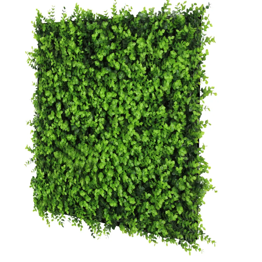 Jangal Grønne Vægpaneler|Akustikpaneler & Tilbehør|Modular Wall plantepanel 52 x 52 cm - Buxus