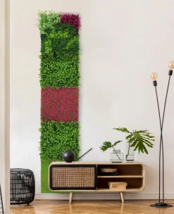 Jangal Grønne Vægpaneler|Akustikpaneler & Tilbehør|Modular Wall plantepanel 52 x 52 cm - Buxus
