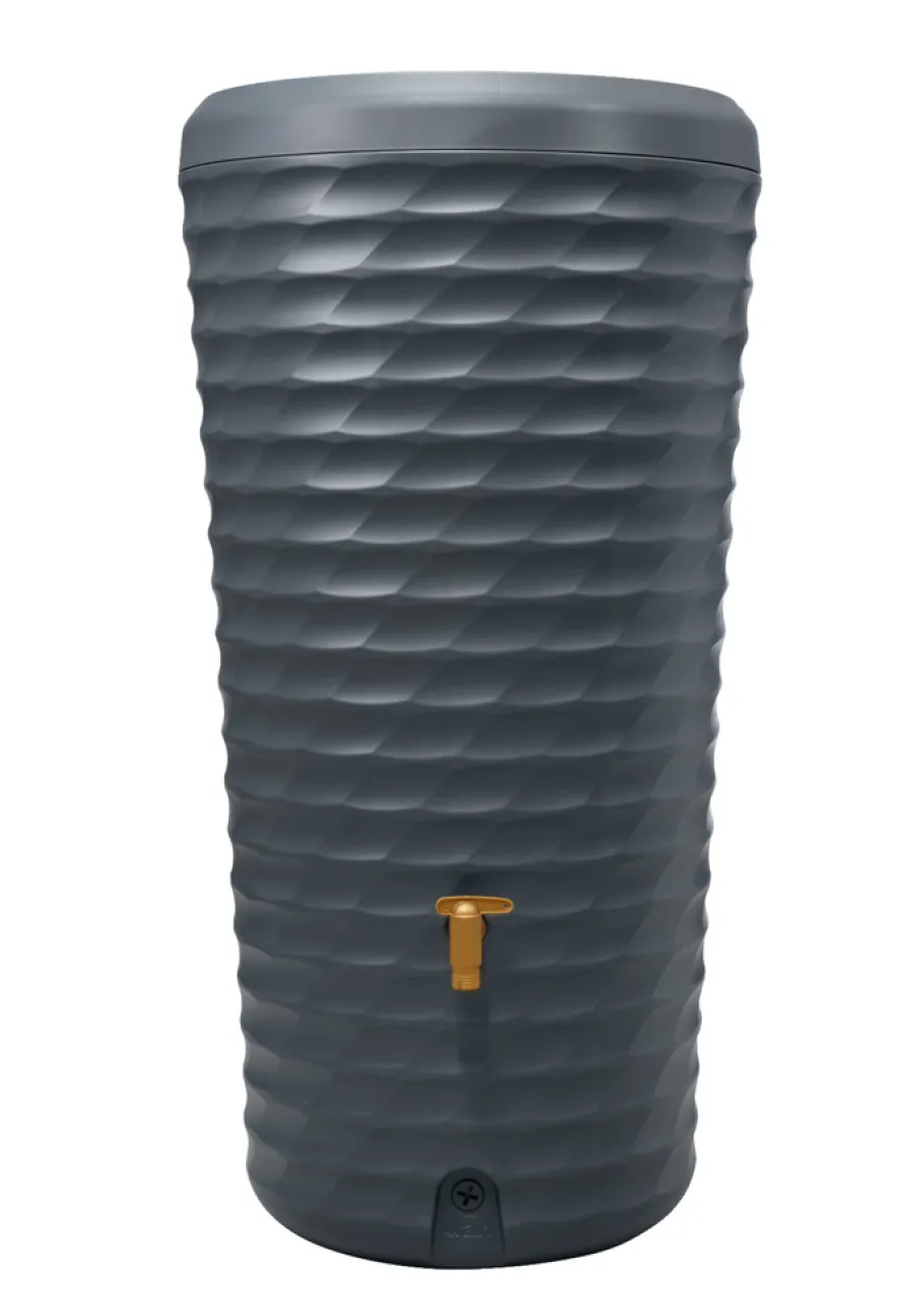 4rain Regnvand|Jolie Regnvandstønde 230 liter - Grå
