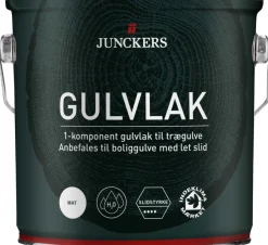 Junckers Lak|Gulvlak mat vandbaseret 2,5 liter