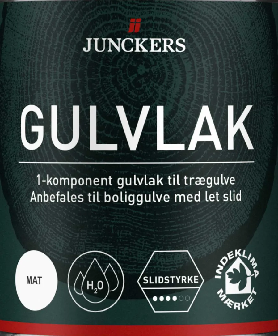 Junckers Lak|Gulvlak mat vandbaseret 0,75 liter