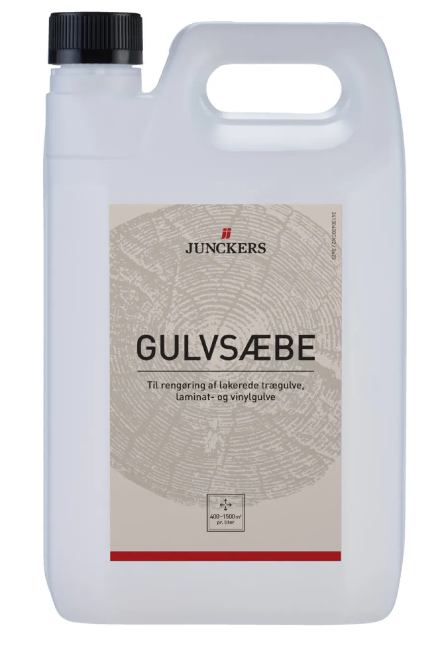 Junckers Træ-, Flise- & Murrens|Rengøringsmidler|Gulvsæbe 2,5 liter