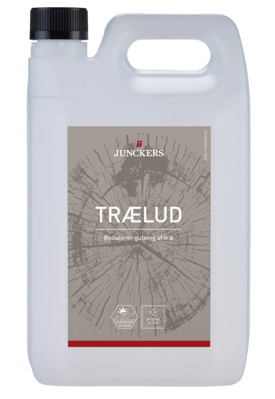 Junckers Træ- & Metalmaling|Lud - 2,5 liter