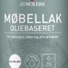 Junckers Lak|MøbelLak halvblank oliebaseret 0,75 liter