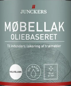 Junckers Lak|MøbelLak halvblank oliebaseret 0,75 liter