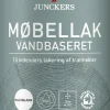 Junckers Lak|Møbellak halvblank vandbaseret 0,75 liter