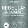 Junckers Lak|MøbelLak mat oliebaseret 0,75 liter