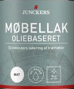 Junckers Lak|MøbelLak mat oliebaseret 0,75 liter