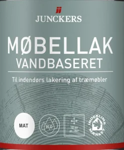 Junckers Lak|Møbellak mat vandbaseret 0,75 liter