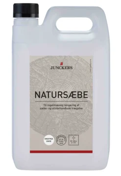 Junckers Træ-, Flise- & Murrens|Natursæbe Ekstra Hvid 2,5 liter