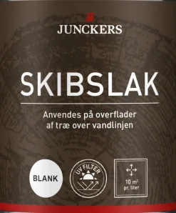 Junckers Lak|SkibsLak blank 0,75 liter