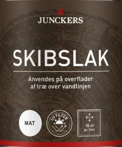 Junckers Lak|SkibsLak mat 0,75 liter