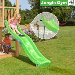 Jungle Gym Jungle Gym Legetårne|Club legetårn m/gyngemodul
