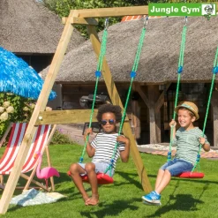 Jungle Gym Jungle Gym Legetårne|Home legetårn m/gyngemodul
