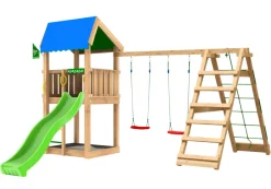 Jungle Gym Jungle Gym Legetårne|Home legetårn m/klatremodul