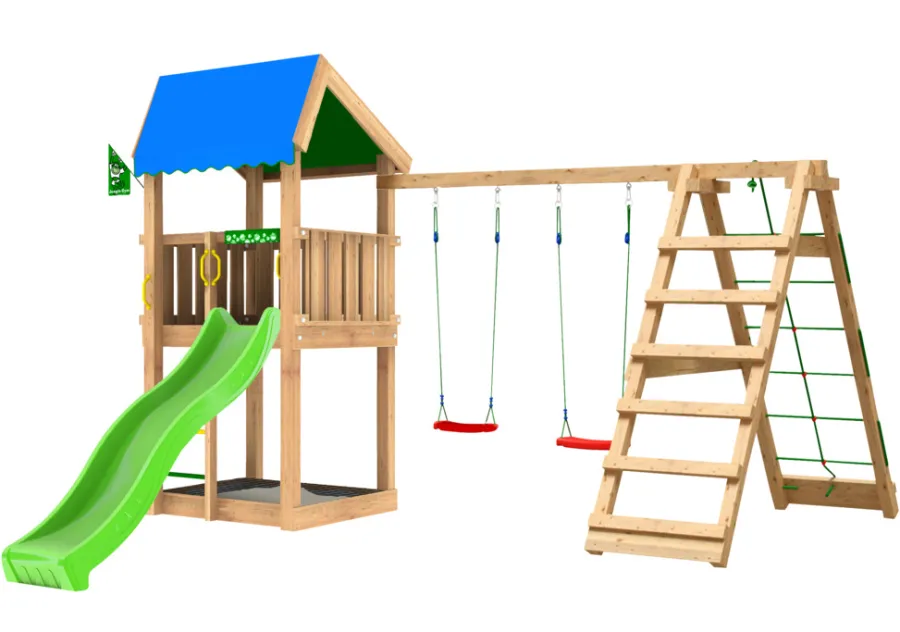 Jungle Gym Jungle Gym Legetårne|Home legetårn m/klatremodul