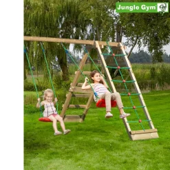 Jungle Gym Jungle Gym Legetårne|Home legetårn m/klatremodul