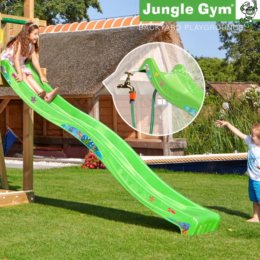 Jungle Gym Jungle Gym Legetårne|Home legetårn m/klatremodul