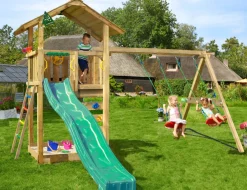 Jungle Gym Jungle Gym Legetårne|Sierra legetårn m/gynger og rutsjebane Natur