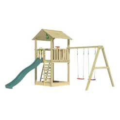 Jungle Gym Jungle Gym Legetårne|Sierra legetårn m/gynger og rutsjebane Natur