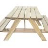 Sæsonafslutning|Bord/Bænkesæt|Junior bord/bænkesæt 90 x 90 x 50 cm