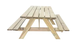 Sæsonafslutning|Bord/Bænkesæt|Junior bord/bænkesæt 90 x 90 x 50 cm
