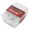Elworks Elophæng & -Fastgørelse|Kabelclips rund Ø5-7 mm 100 stk. -