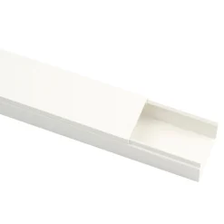 Elworks Elophæng & -Fastgørelse|Kabelkanal hvid 40 x 25 mm -