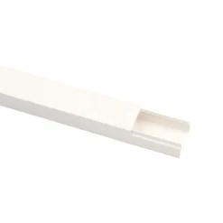 Elworks Elophæng & -Fastgørelse|Kabelkanal hvid 25 x 16 mm -