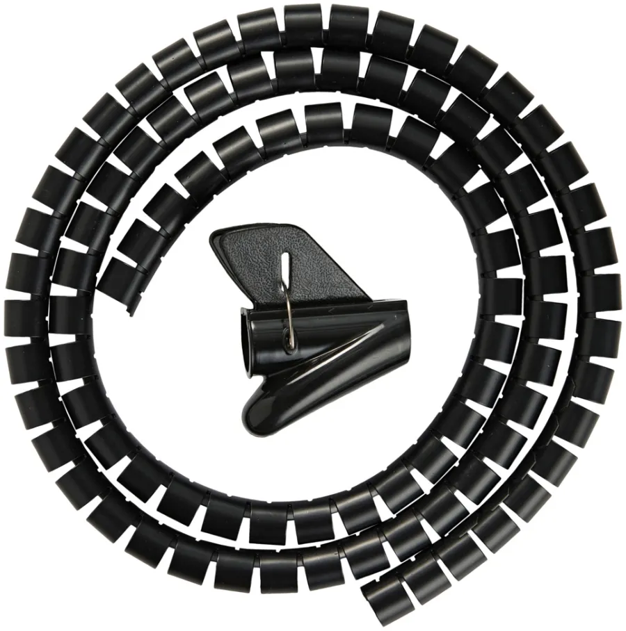 PRIZE® Elophæng & -Fastgørelse|Kabelsamler Ø20 mm x 1,5 meter - Sort