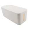 Elworks Elophæng & -Fastgørelse|Kabelskjuler hvid 32 x 13,5 x 12,7 cm -
