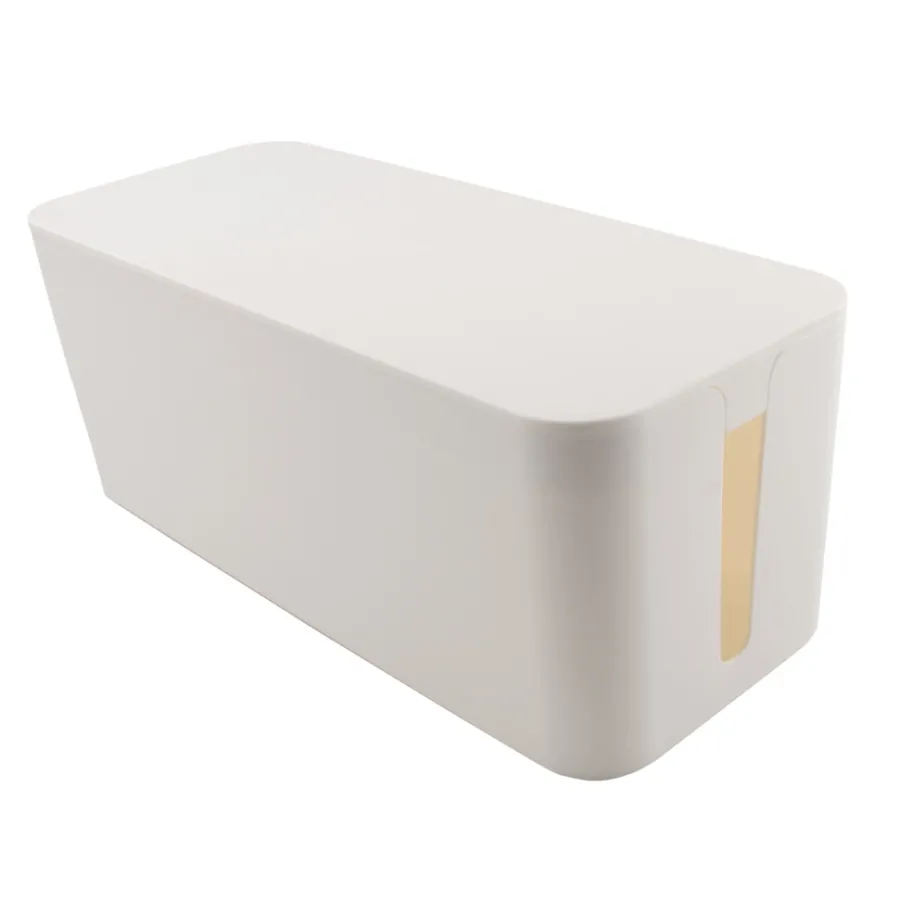 Elworks Elophæng & -Fastgørelse|Kabelskjuler hvid 32 x 13,5 x 12,7 cm -