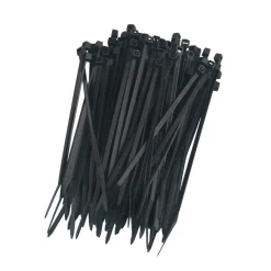 Elworks Elophæng & -Fastgørelse|Kabelstrips 100 mm sort 100 stk. -