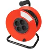 Kabler & Ledninger|Kabeltromle m/4 udtag 40 meter
