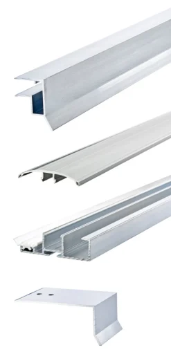 Rias Tagplader|Kantprofilpakke til termotag 10 mm
