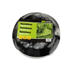 Garden® Bedafgrænsning & Minihegn|Kantskinne fleksibel til bed/græs 10 meter -