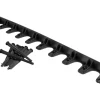 Bedafgrænsning & Minihegn|Tilbehør Til Anlæg|Kantskinne sort 45 mm × 1 meter