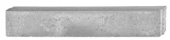 Betongruppen RBR Bedafgrænsning & Minihegn|Kantsten beton grå 5 x 15 x 100 cm