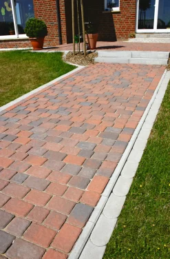 Betongruppen RBR Bedafgrænsning & Minihegn|Kantsten beton grå 5 x 15 x 100 cm