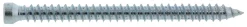 Spit Skruer|Karmankerskrue 7,5 x 72 mm cylinderhoved -