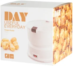 DAY Køkkenudstyr|Kartoffelskræller 85 W - Hvid