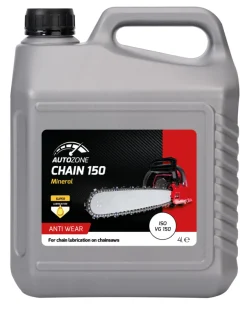 AutoZone® Tilbehør Til Havemaskiner|Kædesavsolie M150 4 liter -