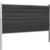 Kirkedal by TreeTops Komposithegn|Kirkedal galvaniseret hegn K1 startsæt 90 x 180 cm