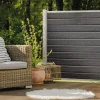 Kirkedal by TreeTops Komposithegn|Kirkedal galvaniseret hegn K1 startsæt 140 x 180 cm