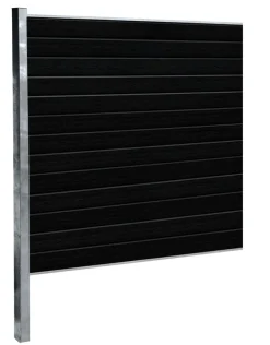 Kirkedal by TreeTops Komposithegn|Kirkedal galvaniseret hegn K1 tilkøbssæt 180 x 180 cm