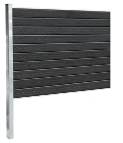 Kirkedal by TreeTops Komposithegn|Kirkedal galvaniseret hegn K1 tilkøbssæt 140 x 180 cm