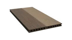 Kirkedal by TreeTops Terrassebrædder|Kirkedal Heimdal terrassebrædder komposit 22x130x6000 mm Oak/Hardwood