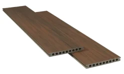 Kirkedal by TreeTops Terrassebrædder|Kirkedal Heimdal terrassebrædder komposit 22x200x6000 mm Oak/Hardwood