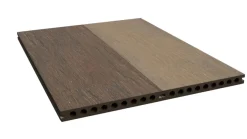 Kirkedal by TreeTops Terrassebrædder|Kirkedal Heimdal terrassebrædder komposit 22x200x6000 mm Oak/Hardwood